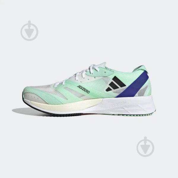 Кроссовки мужские Adidas ADIZERO ADIOS 7 GV9059 р.44 2/3 бирюзовые - фото 2