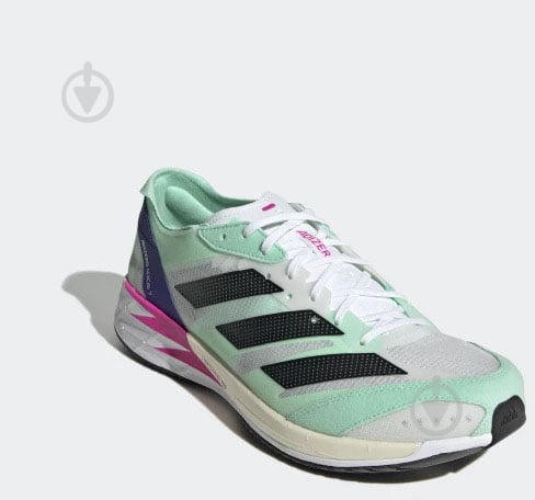 Кроссовки мужские Adidas ADIZERO ADIOS 7 GV9059 р.44 2/3 бирюзовые - фото 3