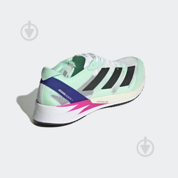 Кроссовки мужские Adidas ADIZERO ADIOS 7 GV9059 р.44 2/3 бирюзовые - фото 4