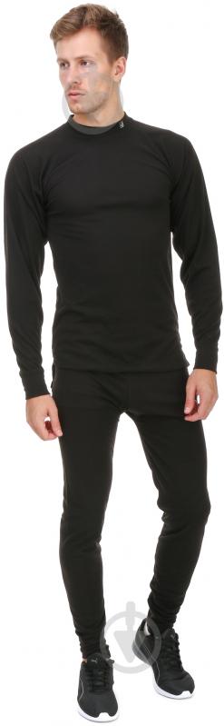Термофутболка S 28208 р.S черный - фото 3