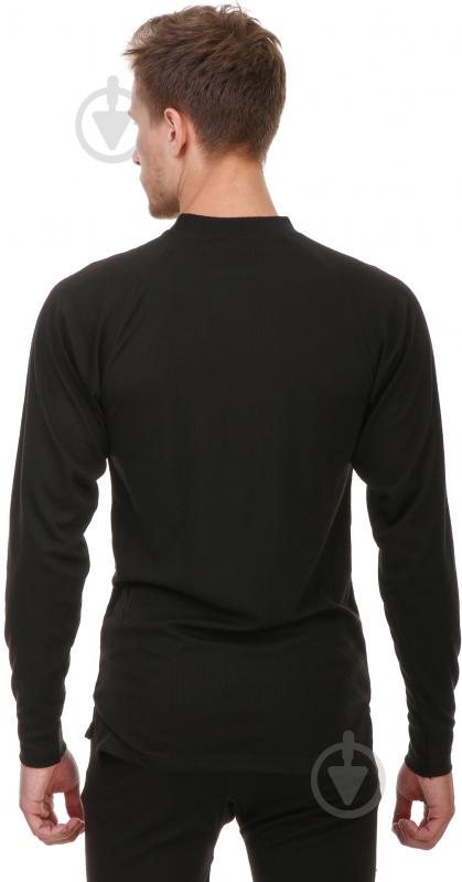 Термофутболка S 28208 р.S черный - фото 2