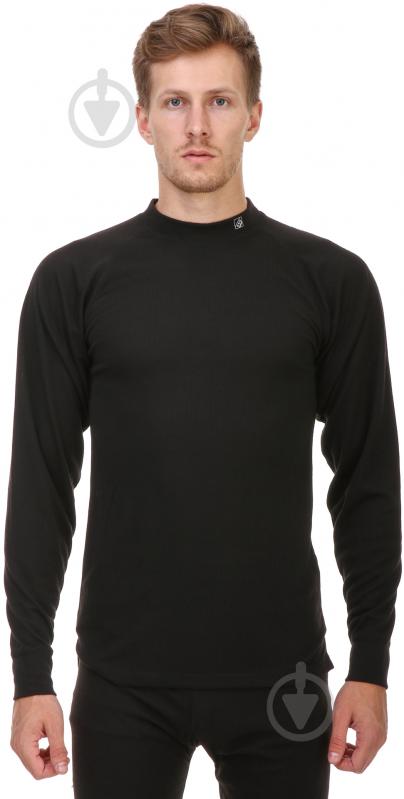 Термофутболка S 28208 р.S черный - фото 1