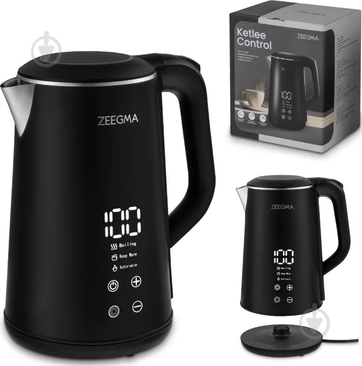 Электрочайник Zeegma KETLEE CONTROL - фото 1