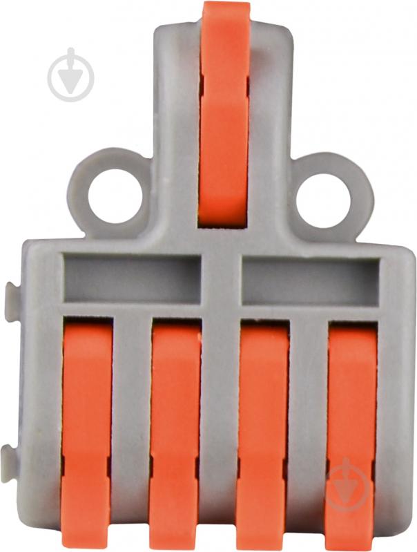 Клемма для быстрого монтажа АСКОУКРЕМ серый A0130010229 - фото 3 Клемма для быстрого монтажа АСКОУКРЕМ серый A0130010229 - фото 3