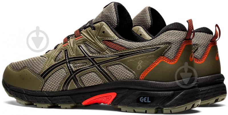 Кроссовки мужские Asics GEL-VENTURE 8 1011A824-303 р.46,5 черные - фото 4