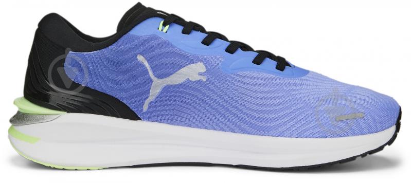 Кроссовки мужские демисезонные Puma ELECTRIFY NITRO 2 37681408 р.45 голубые - фото 1