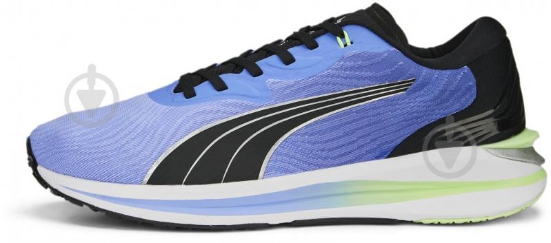 Кроссовки мужские демисезонные Puma ELECTRIFY NITRO 2 37681408 р.45 голубые - фото 2