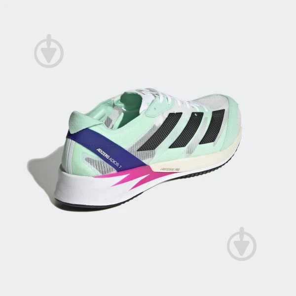 Кроссовки мужские демисезонные Adidas ADIZERO ADIOS 7 GV9059 р.45 1/3 бирюзовые - фото 4