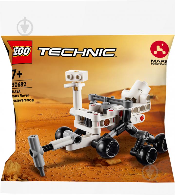 Конструктор LEGO Technic Миссия NASA Марсоход «Персеверанс» 30682 - фото 1