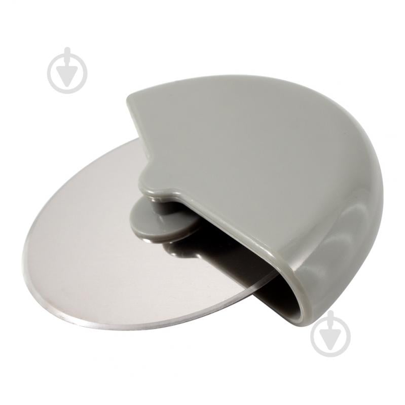 Ніж для піци Arino 10х8,5 см сірий 68803 - фото 2 Ніж для піци Arino 10х8,5 см сірий 68803 - фото 2