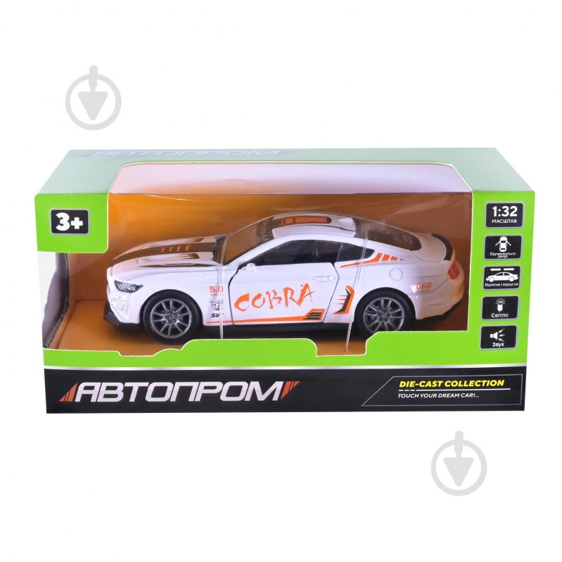 Машинка Автопром 1:32 AP74191 - фото 9