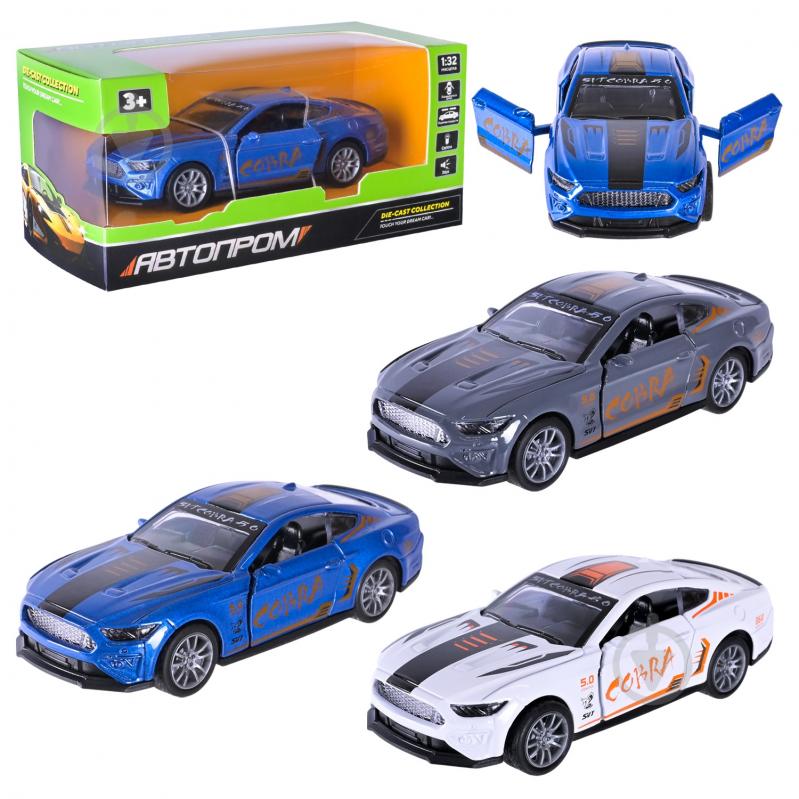 Машинка Автопром 1:32 AP74191 - фото 1