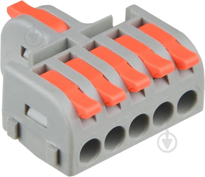 Клемма для быстрого монтажа АСКОУКРЕМ серый A0130010230 - фото 1 Клемма для быстрого монтажа АСКОУКРЕМ серый A0130010230 - фото 1
