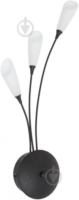 Бра Laguna Lighting VELA 3x20 Вт G4 венге 21661-03 - фото 1