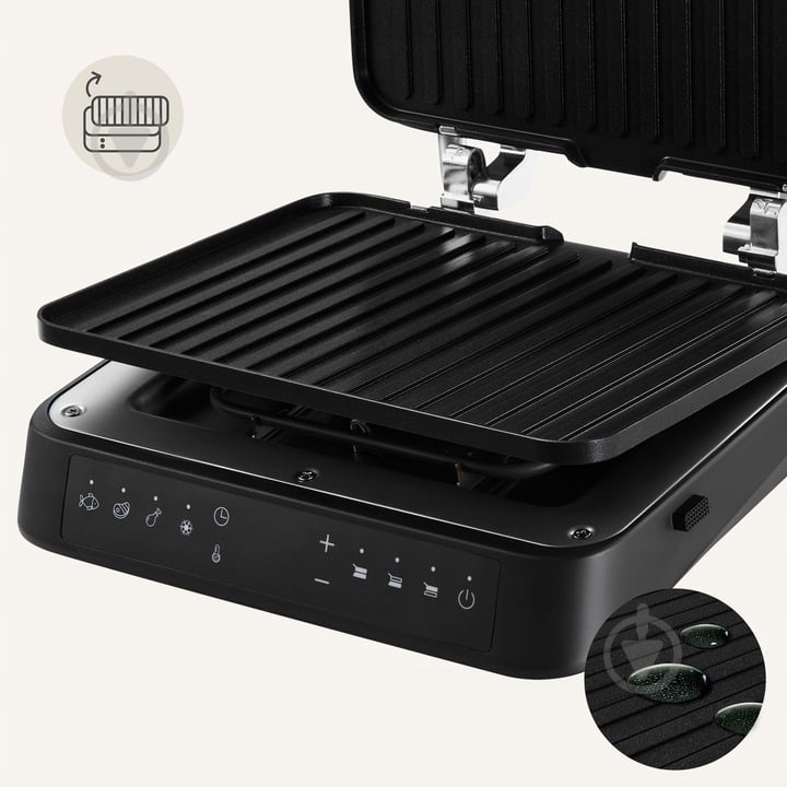 Гриль контактный Zeegma GRILL CHEF 3.0 - фото 3