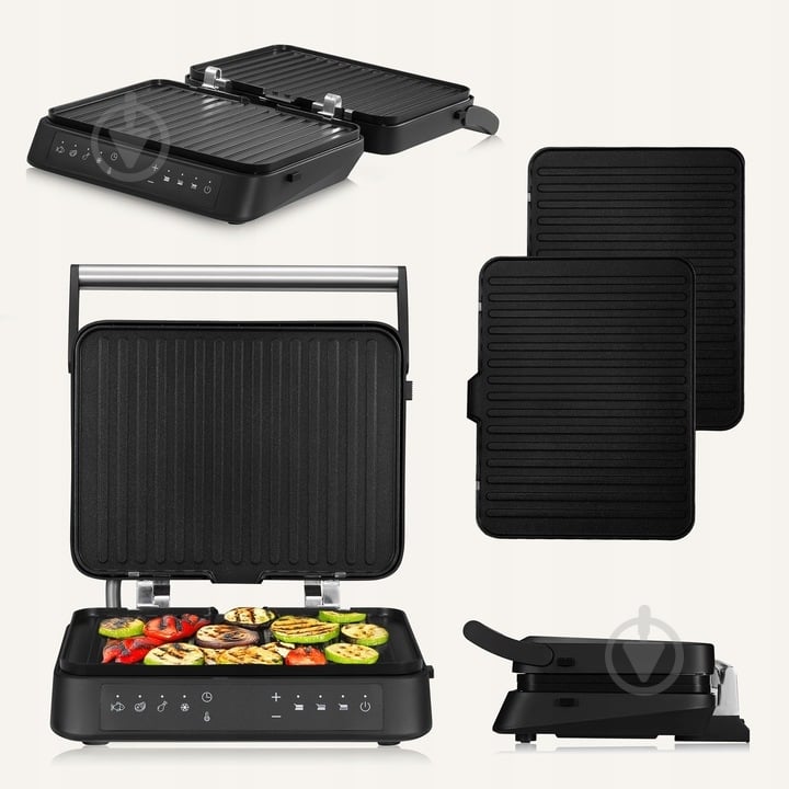 Гриль контактный Zeegma GRILL CHEF 3.0 - фото 1