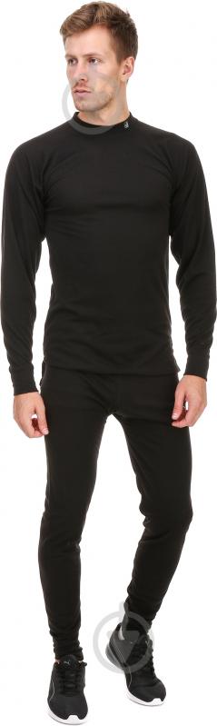 Комплект термобелья 28206 р.XL черный - фото 1