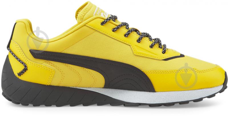 Кроссовки мужские Puma PL TURBO SPEEDFUSION 30716901 р.42 желтые - фото 2