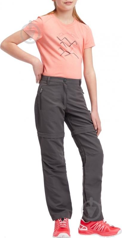 Штани McKinley Alana II G 427980-046 р. 164 сірий - фото 4 Штани McKinley Alana II G 427980-046 р. 164 сірий - фото 4