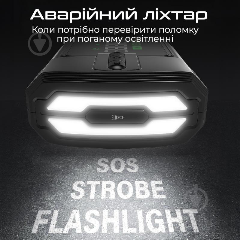 Повербанк Promate 12000 mAh black (patrolpack-3) - фото 6 Повербанк Promate 12000 mAh black (patrolpack-3) - фото 6