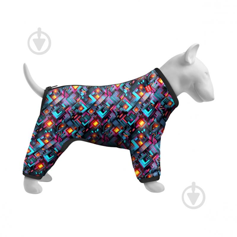 Ветровка Waudog рисунок "Бесконечные миры" XS22 В 30-34 см С 19-21 см - фото 3 Ветровка Waudog рисунок "Бесконечные миры" XS22 В 30-34 см С 19-21 см - фото 3