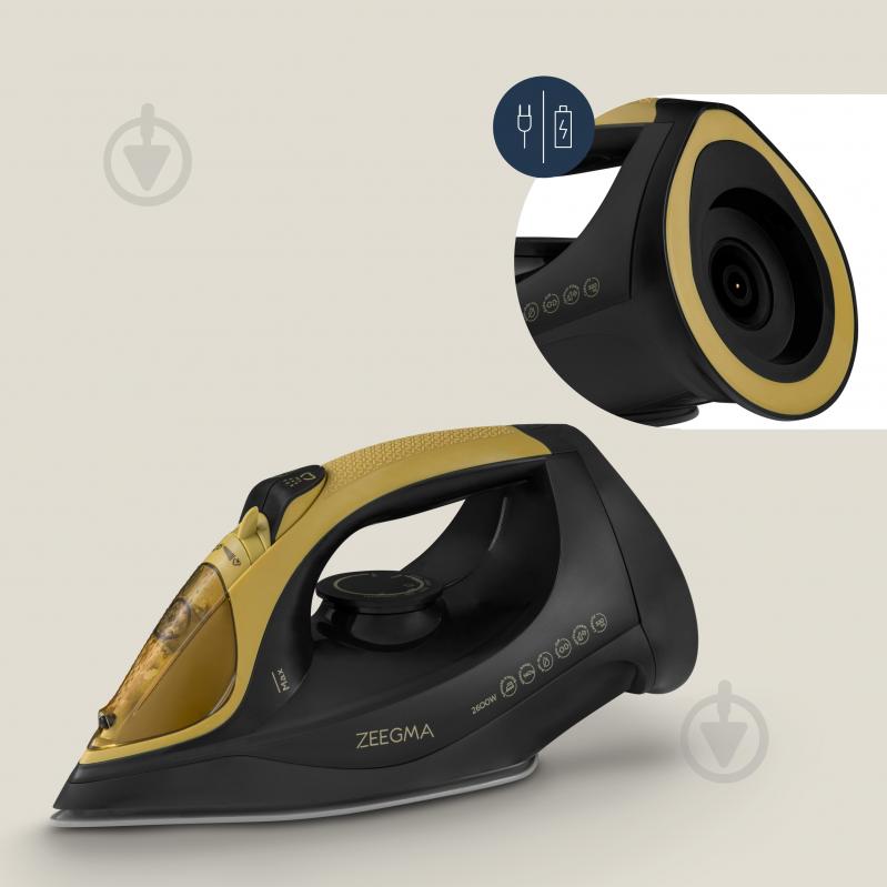 Праска Zeegma IRONEE BLACK - фото 5 Праска Zeegma IRONEE BLACK - фото 5