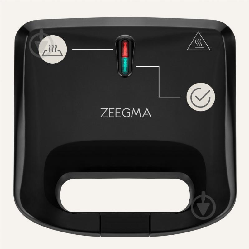 Бутербродница Zeegma ROTEE CHEF EASY BLACK - фото 1
