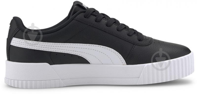 Кроссовки женские Puma Carina L 37032516 р.40,5 черные - фото 2