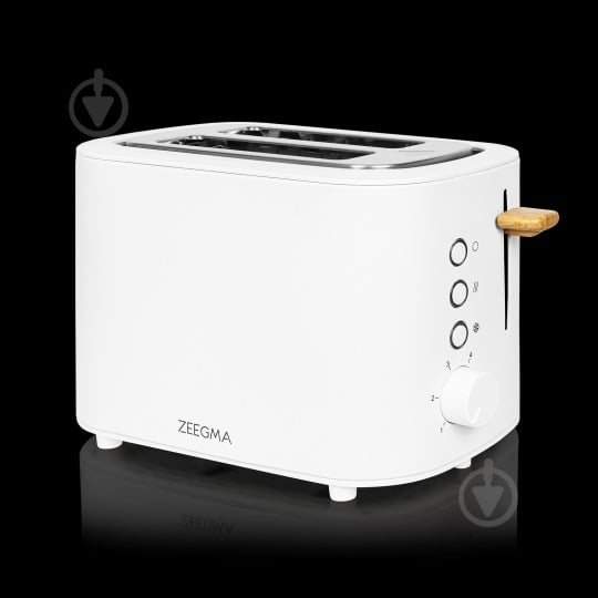 Тостер Zeegma TOSTEE WOOD WHITE - фото 2
