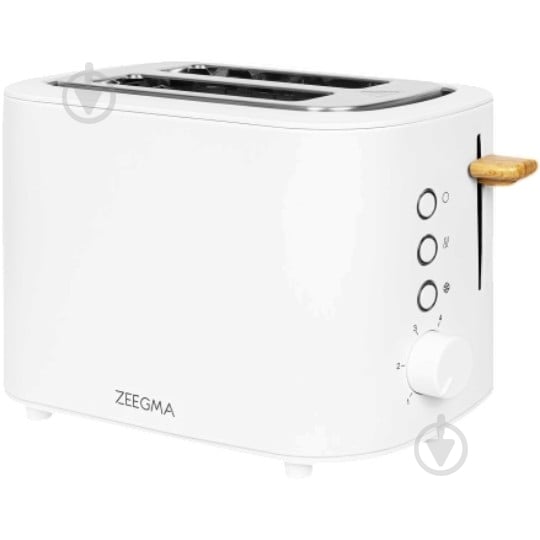 Тостер Zeegma TOSTEE WOOD WHITE - фото 1