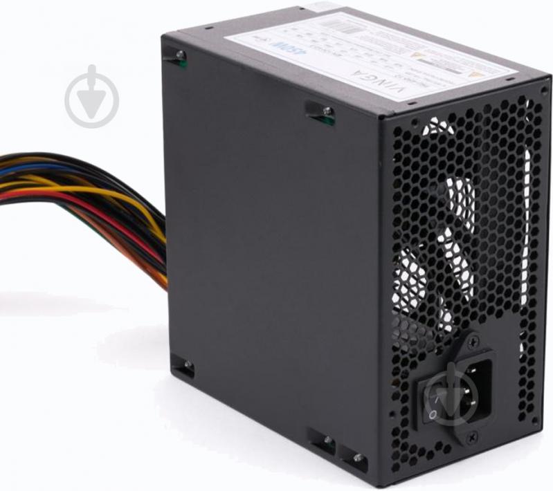 Блок питания Vinga PSU-450-12 450 Вт - фото 4