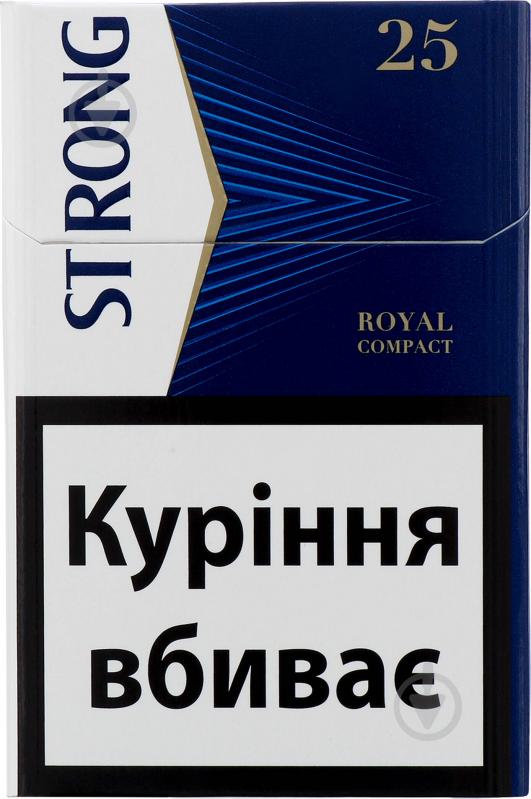 Сигареты Strong Royal Compact 25 шт. - фото 1