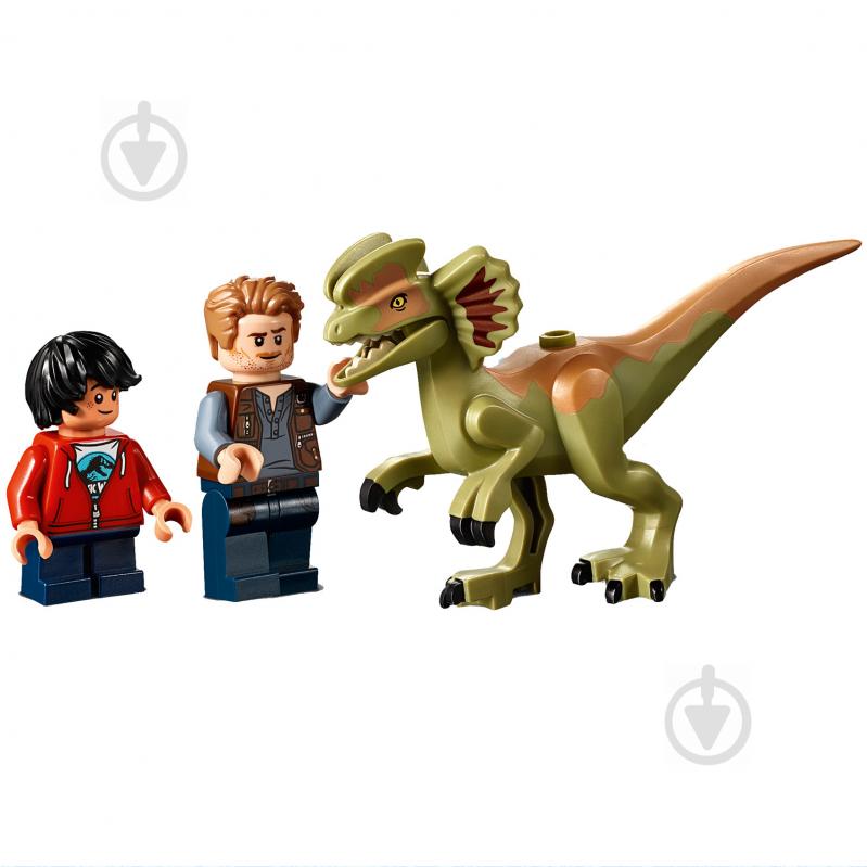 Конструктор LEGO Jurassic World Дилофозавр на свободе 75934 - фото 7