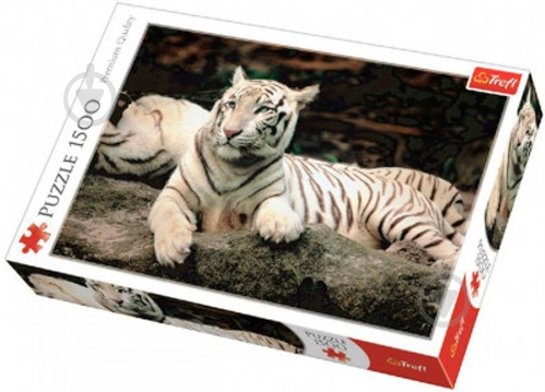 Пазл Trefl бенгальский тигр TFL-26075 - фото 1
