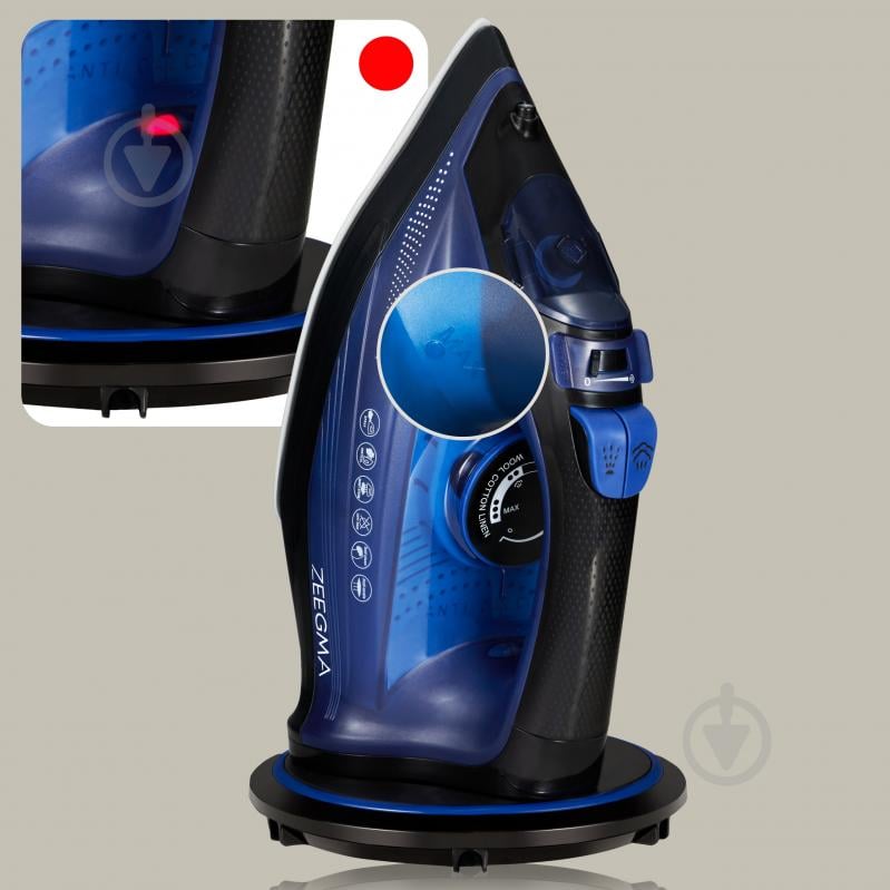 Утюг Zeegma IRONEE PRO VIOLET - фото 1 Утюг Zeegma IRONEE PRO VIOLET - фото 1