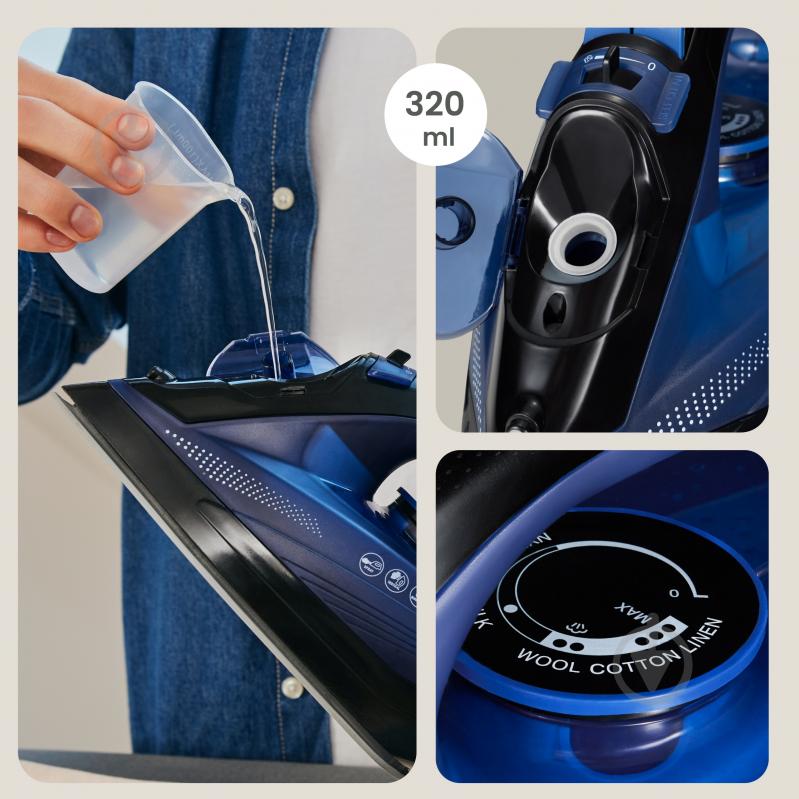 Утюг Zeegma IRONEE PRO VIOLET - фото 3 Утюг Zeegma IRONEE PRO VIOLET - фото 3