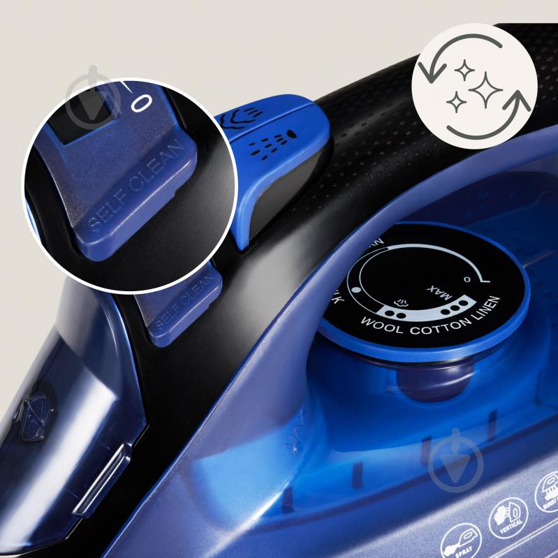 Утюг Zeegma IRONEE PRO VIOLET - фото 5 Утюг Zeegma IRONEE PRO VIOLET - фото 5