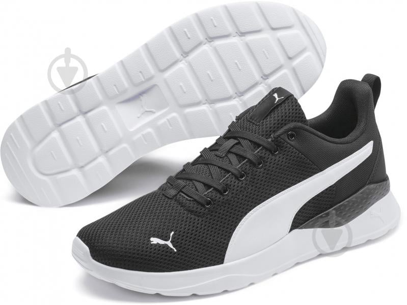 Кроссовки мужские демисезонные Puma Anzarun Lite 37112802 р.43 черные - фото 3