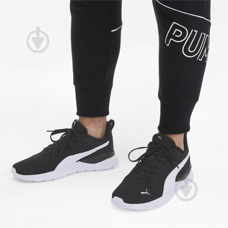 Кроссовки мужские демисезонные Puma Anzarun Lite 37112802 р.43 черные - фото 5