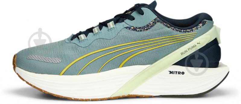 Кросівки жіночі демісезонні Puma RUN XX NITRO FM WNS 37783101 р.40,5 бірюзові - фото 2