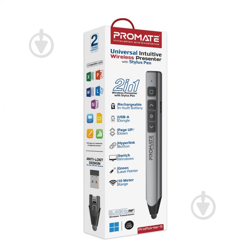 Стилус Promate ProPointer-S - фото 9