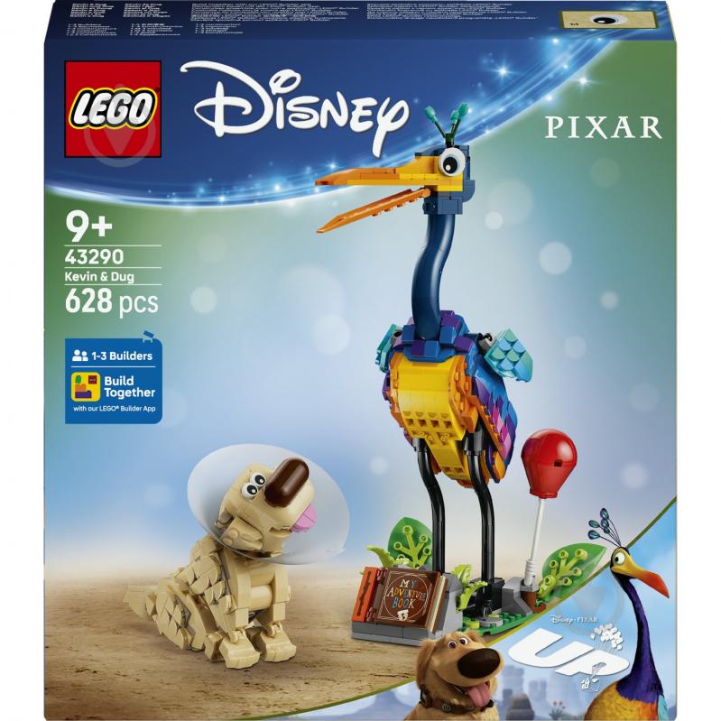 Конструктор LEGO Disney Кевин и Даг 43290 - фото 1