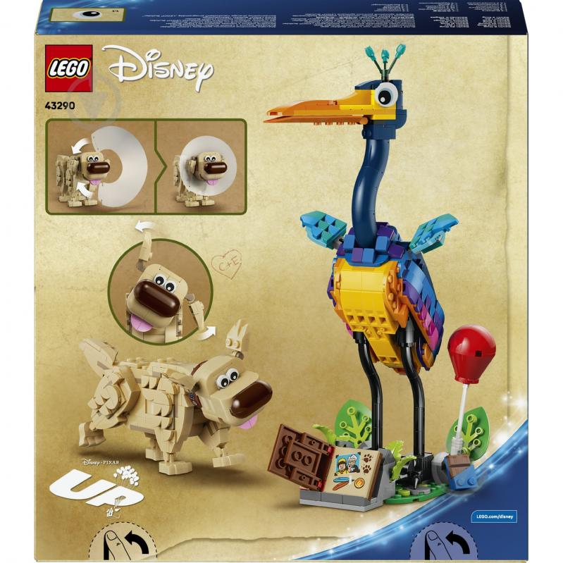Конструктор LEGO Disney Кевин и Даг 43290 - фото 2
