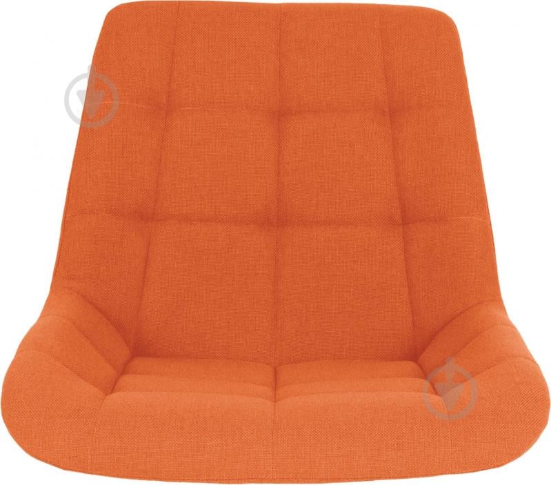 Сиденье для стула NICOLE (BOX-4) (CH) KL-306 ткань оранжевый Nowy Styl - фото 2