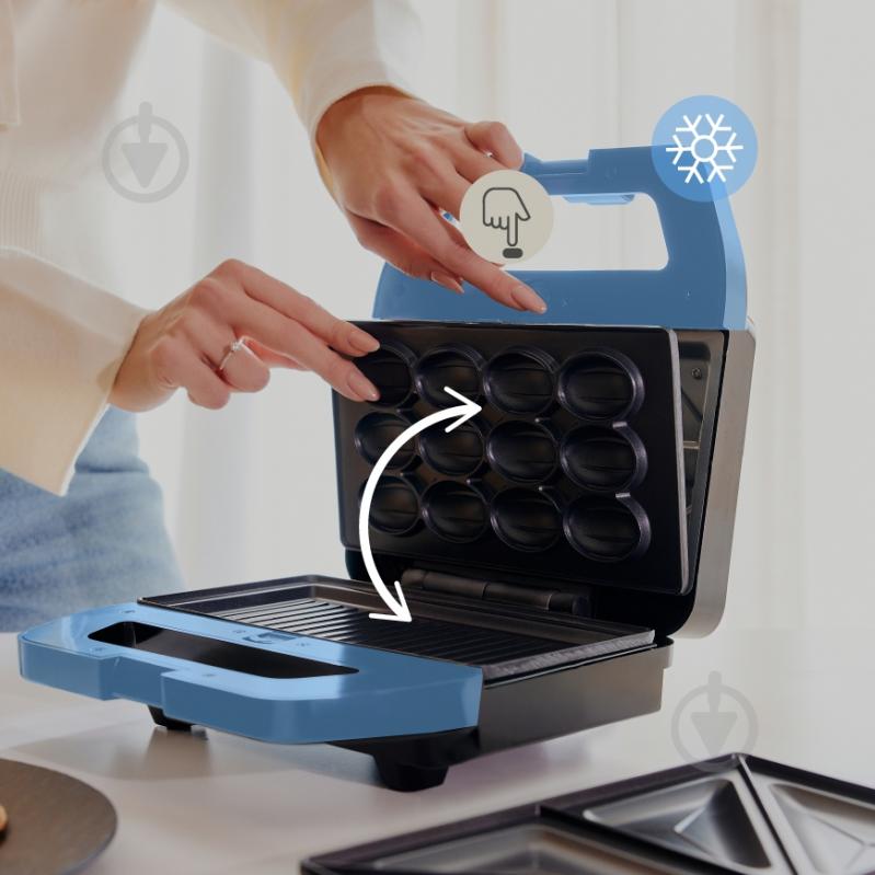 Бутербродниця Zeegma ROTEE CHEF MULTI SILVER - фото 3