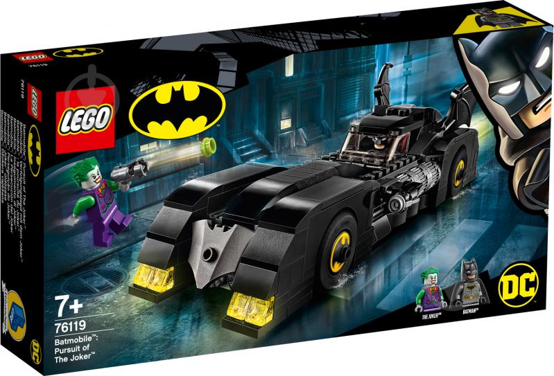 Конструктор LEGO DC Comics Super Heroes Batmobile ™: Преследование Джокера 76119 - фото 1