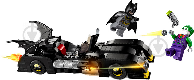 Конструктор LEGO DC Comics Super Heroes Batmobile ™: Преследование Джокера 76119 - фото 4