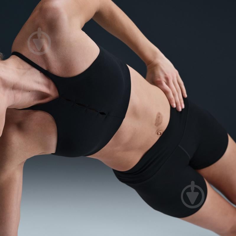 Бра Nike W NK1 HN KEYHOLE BRA HJ3726-010 р.XL чорний - фото 10 Бра Nike W NK1 HN KEYHOLE BRA HJ3726-010 р.XL чорний - фото 10