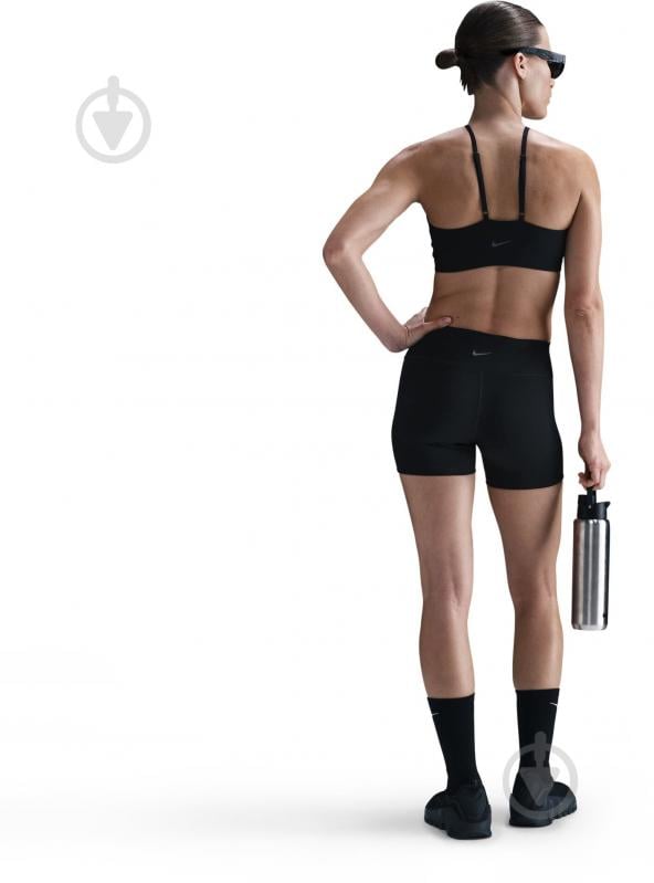 Бра Nike W NK1 HN KEYHOLE BRA HJ3726-010 р.XL чорний - фото 3 Бра Nike W NK1 HN KEYHOLE BRA HJ3726-010 р.XL чорний - фото 3
