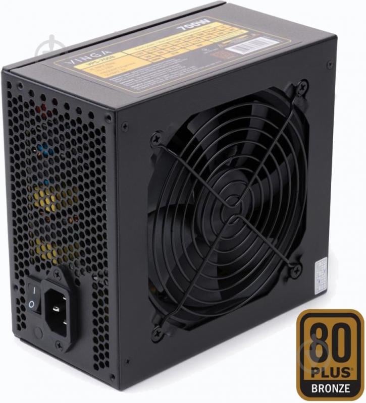 Блок питания Vinga VPS-700B 700 Вт - фото 12